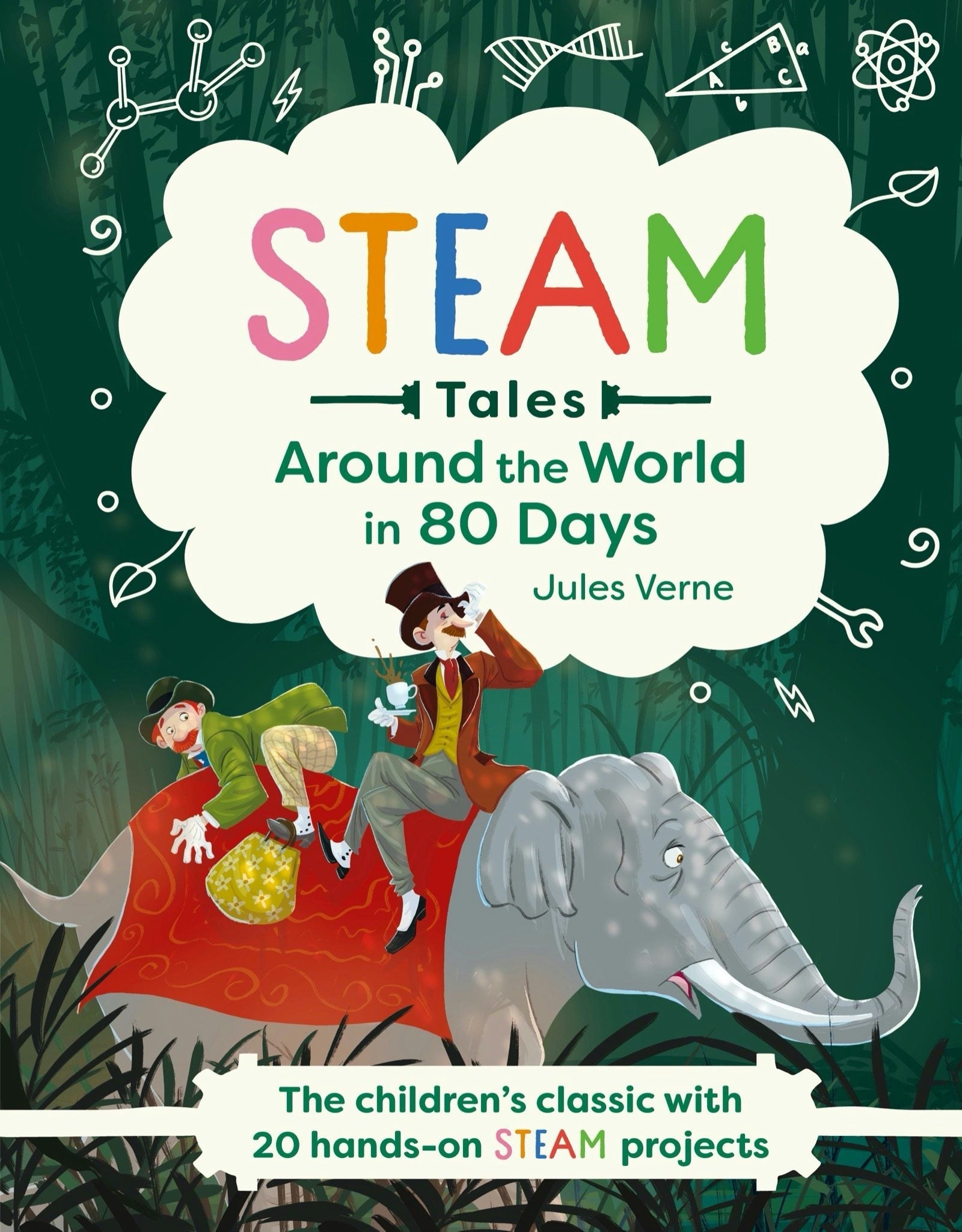 Book cover image for Around the World in 80 Days ISBN: 9781783127795